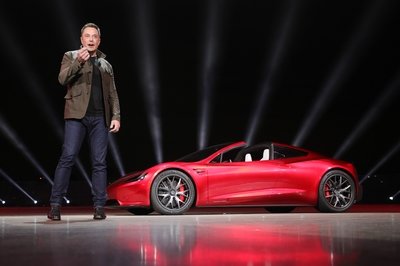 The Roadster Is Probably Tesla's Most Delayed Vehicle Ever