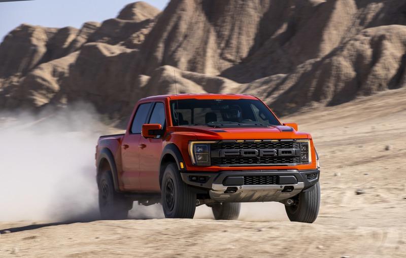 Everything We Know About The Ford F-150 Raptor R V-8