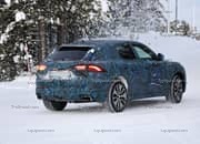 2022 Maserati Grecale Trofeo Spied Playing in the Snow - image 1042252