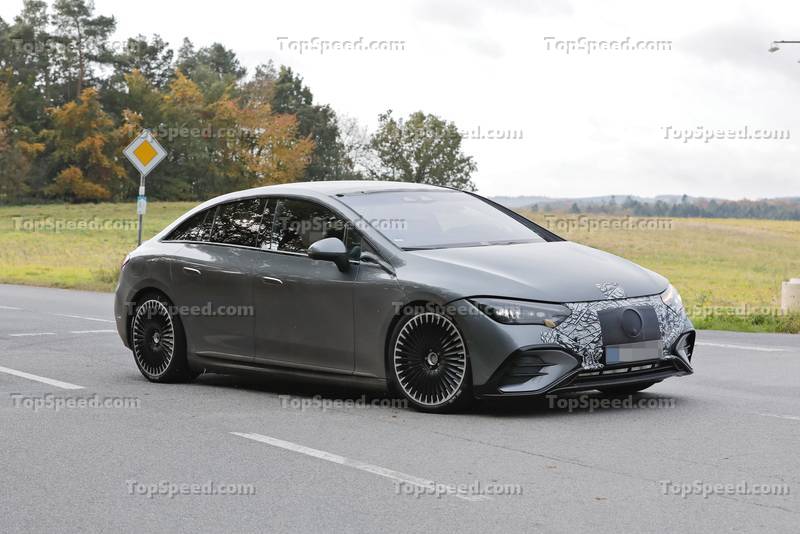 These Spy Shots Prove That AMG Has Taken Another EQ Model Under Its Wings; This Time, The EQE!
- image 1027092