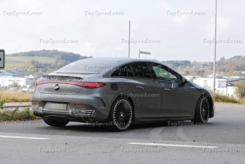 These Spy Shots Prove That AMG Has Taken Another EQ Model Under Its Wings; This Time, The EQE!
- image 1027095