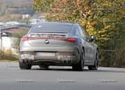 These Spy Shots Prove That AMG Has Taken Another EQ Model Under Its Wings; This Time, The EQE! - image 1027096