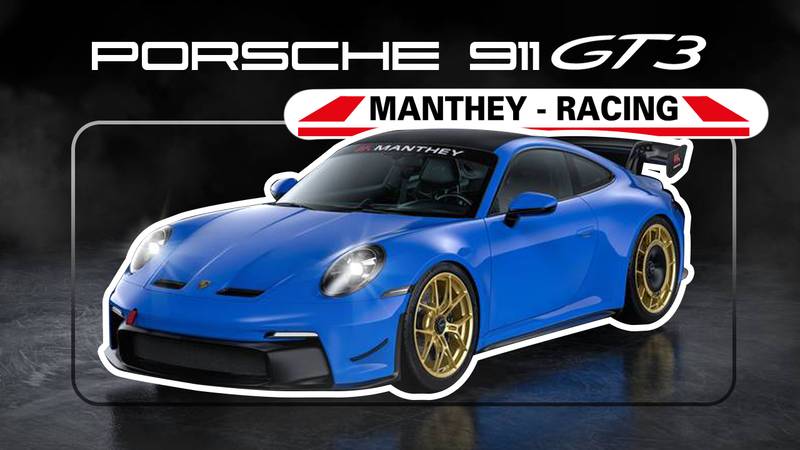 2022 Porsche 911 GT3 By Manthey-Racing