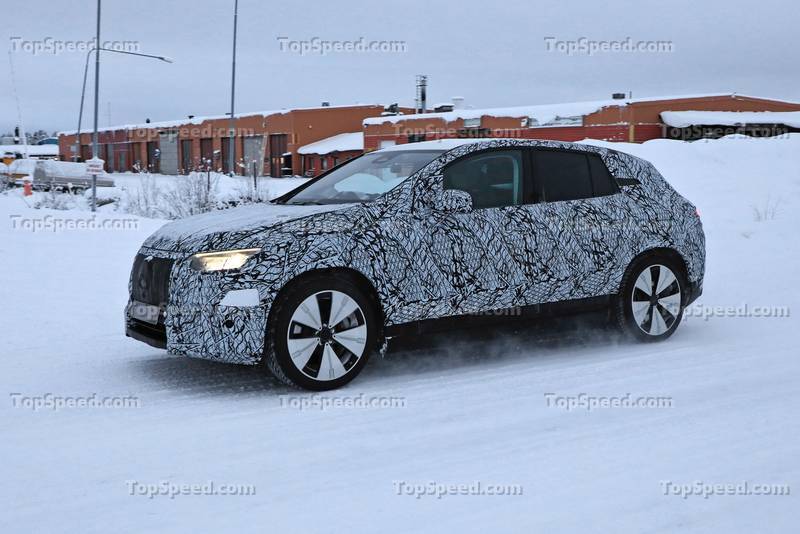 Take Your First Look at the 2023 Mercedes EQE SUV!