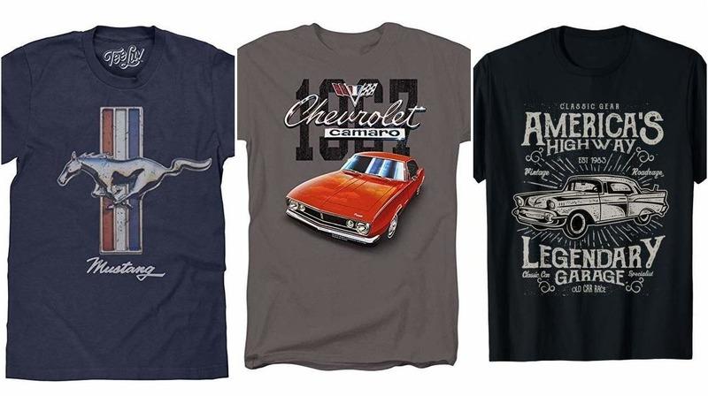 Best Car T-Shirts And Where To Find Them