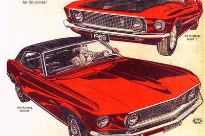 Celebrate Christmas With These Cool, Vintage Car Ads
- image 699261
