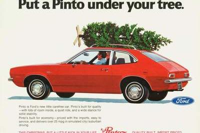 Celebrate Christmas With These Cool, Vintage Car Ads