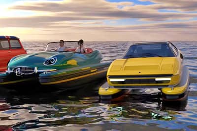 Floating Motors will transform some truly iconic classic car forms into boats