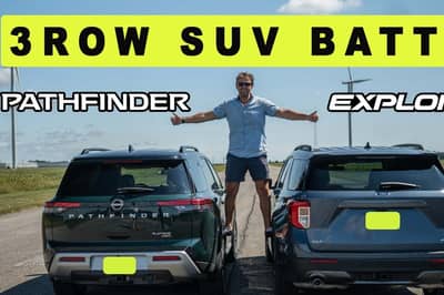 Three-Row SUV Battle: Nissan Pathfinder vs Ford Explorer