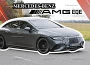 These Spy Shots Prove That AMG Has Taken Another EQ Model Under Its Wings; This Time, The EQE! - image 1041643