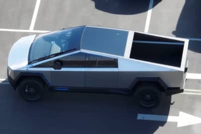This Is What The Production-Spec Tesla Cybertruck Will Look Like! 