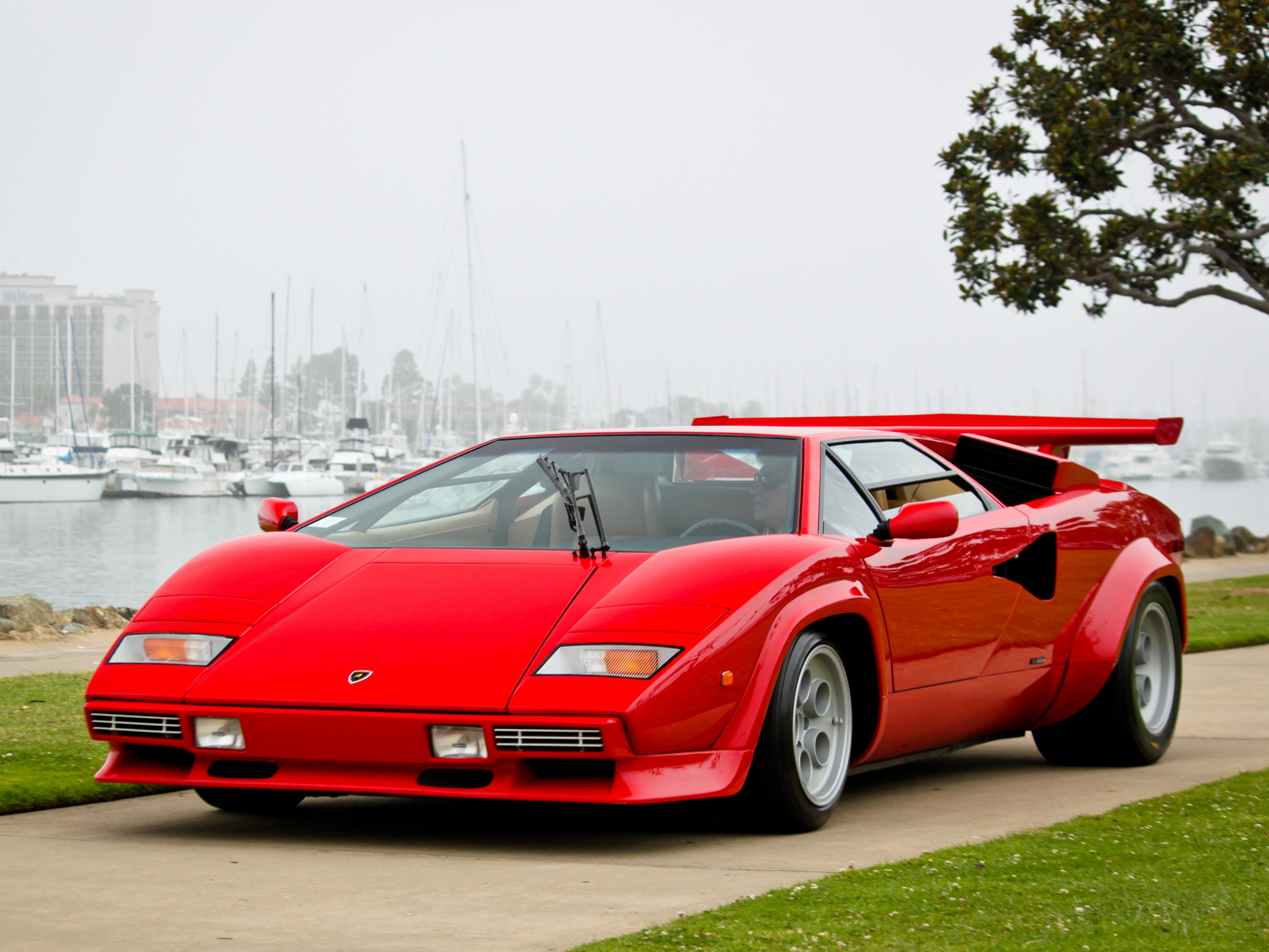 Video: Valentino Balboni drives a Lamborghini Countach