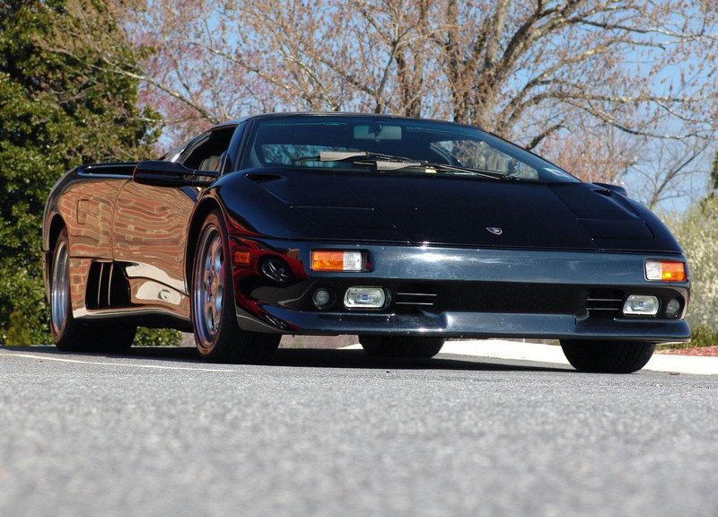 1996 - 1998 Lamborghini Diablo Roadster