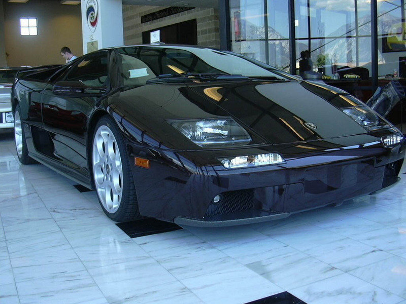 2001 Lamborghini Diablo VT SE