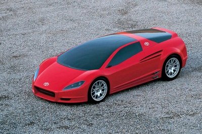 2004 Alessandro Volta: The Supercar From Toyota, Ahead Of Its Time