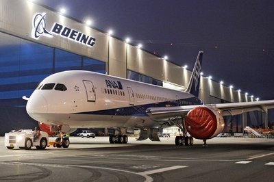 2009 - 2010 Boeing 787-3 Dreamliner