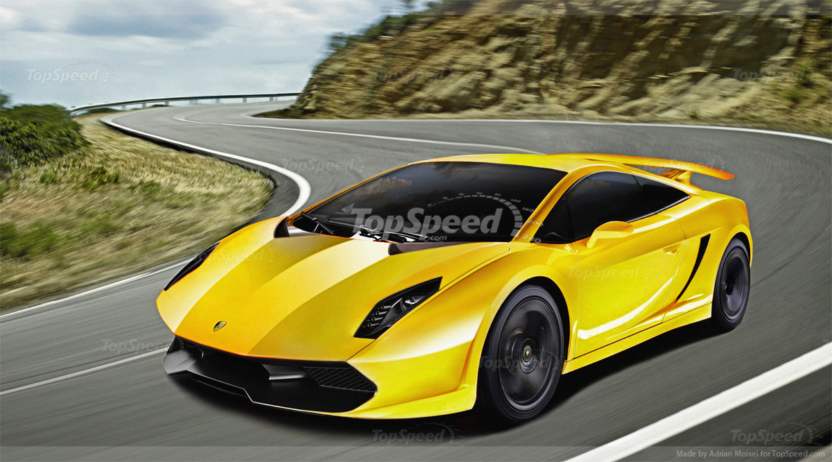 Lamborghini bares new details on the Cabrera supercar