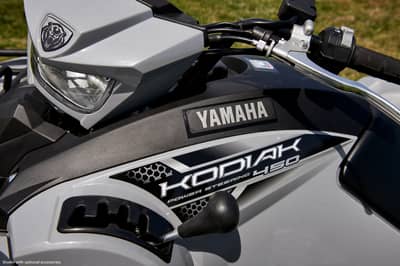2019 Yamaha Kodiak 450