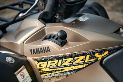 2021 Yamaha Grizzly EPS