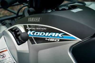 2019 Yamaha Kodiak 450