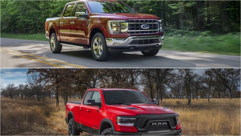 2021 Ford F-150 vs 2021 Ram 1500: Towing and Payload Capacities