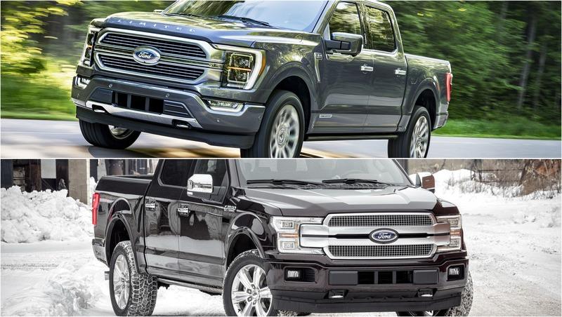 2021 Ford F-150 vs 2020 Ford F-150 