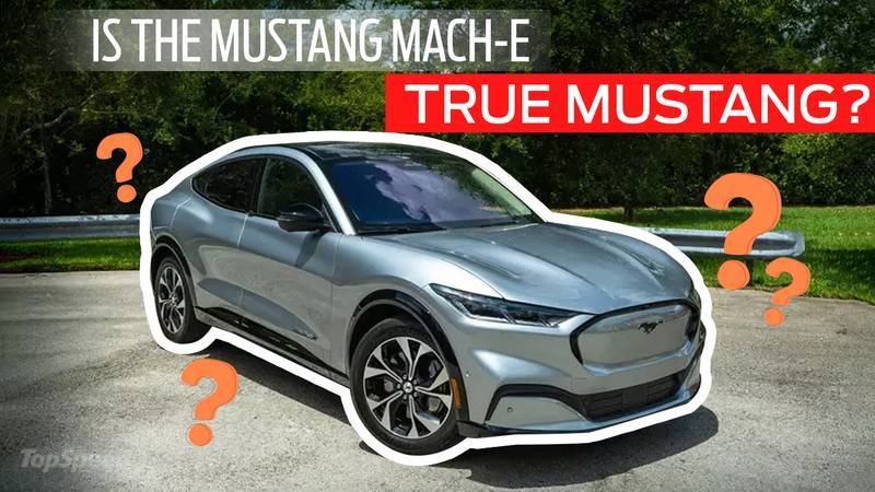 2021 Ford Mustang Mach-E - Driven