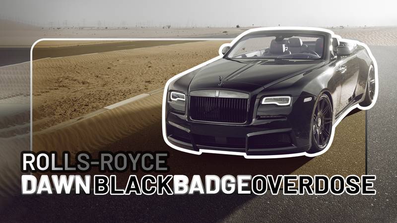 2021 Rolls-Royce Dawn Black Badge Overdose By Spofec