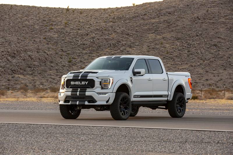 2021 Shelby F-150