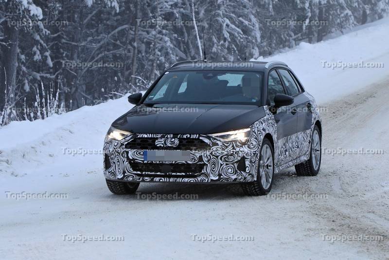 Audi's A3 Allroad Ambitions Exposed in New, Snowy Images
