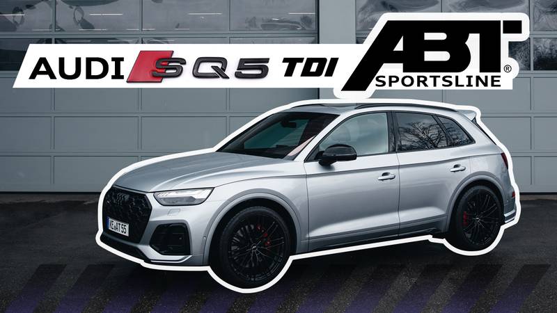 2022 Audi SQ5 TDI By ABT Sportsline
