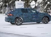 2022 Maserati Grecale Trofeo Spied Playing in the Snow - image 1042260