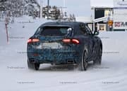 2022 Maserati Grecale Trofeo Spied Playing in the Snow - image 1042261