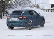 2022 Maserati Grecale Trofeo Spied Playing in the Snow - image 1042262