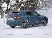 2022 Maserati Grecale Trofeo Spied Playing in the Snow - image 1042251