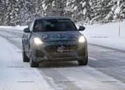 2022 Maserati Grecale Trofeo Spied Playing in the Snow - image 1042254