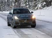 2022 Maserati Grecale Trofeo Spied Playing in the Snow - image 1042255