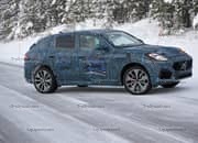 2022 Maserati Grecale Trofeo Spied Playing in the Snow - image 1042258