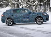 2022 Maserati Grecale Trofeo Spied Playing in the Snow - image 1042259