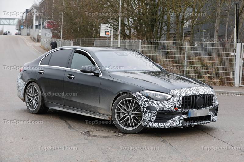 New Spy Photos prove the Mercedes-AMG C43 Will Be Revealed Soon