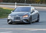 These Spy Shots Prove That AMG Has Taken Another EQ Model Under Its Wings; This Time, The EQE! - image 1027086
