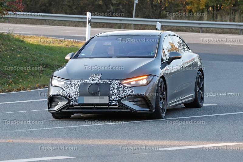 These Spy Shots Prove That AMG Has Taken Another EQ Model Under Its Wings; This Time, The EQE!
- image 1027086