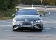These Spy Shots Prove That AMG Has Taken Another EQ Model Under Its Wings; This Time, The EQE! - image 1027087