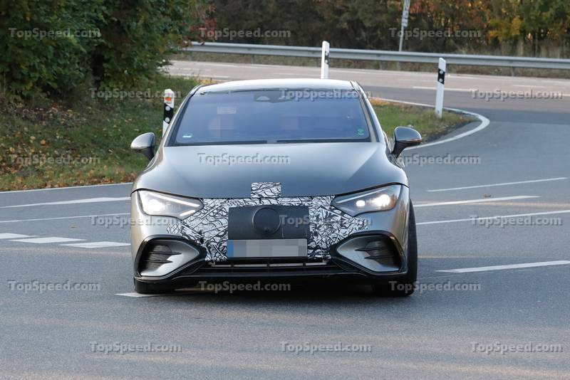 These Spy Shots Prove That AMG Has Taken Another EQ Model Under Its Wings; This Time, The EQE!
- image 1027087