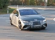 These Spy Shots Prove That AMG Has Taken Another EQ Model Under Its Wings; This Time, The EQE! - image 1027088
