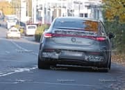 These Spy Shots Prove That AMG Has Taken Another EQ Model Under Its Wings; This Time, The EQE! - image 1027089