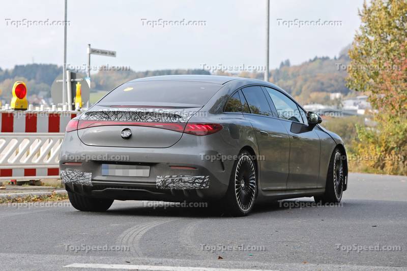 These Spy Shots Prove That AMG Has Taken Another EQ Model Under Its Wings; This Time, The EQE!
- image 1027094