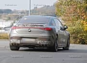 These Spy Shots Prove That AMG Has Taken Another EQ Model Under Its Wings; This Time, The EQE! - image 1027097
