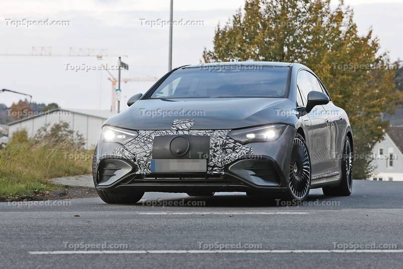 These Spy Shots Prove That AMG Has Taken Another EQ Model Under Its Wings; This Time, The EQE!
- image 1027099