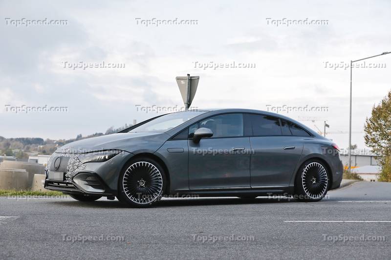 These Spy Shots Prove That AMG Has Taken Another EQ Model Under Its Wings; This Time, The EQE!
- image 1027100